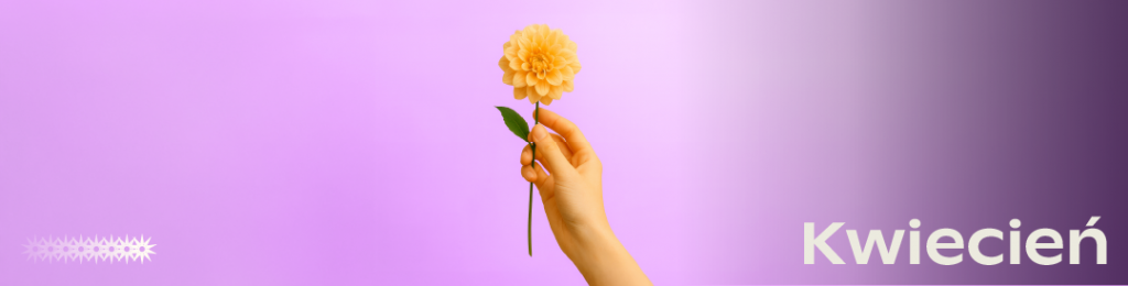 Kalendarz marketingowy - kwiecień