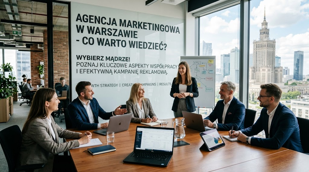 najlepsza agencja marketingowa w warszawie