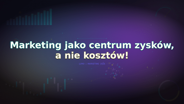 Zmiana roli marketingu w firmach