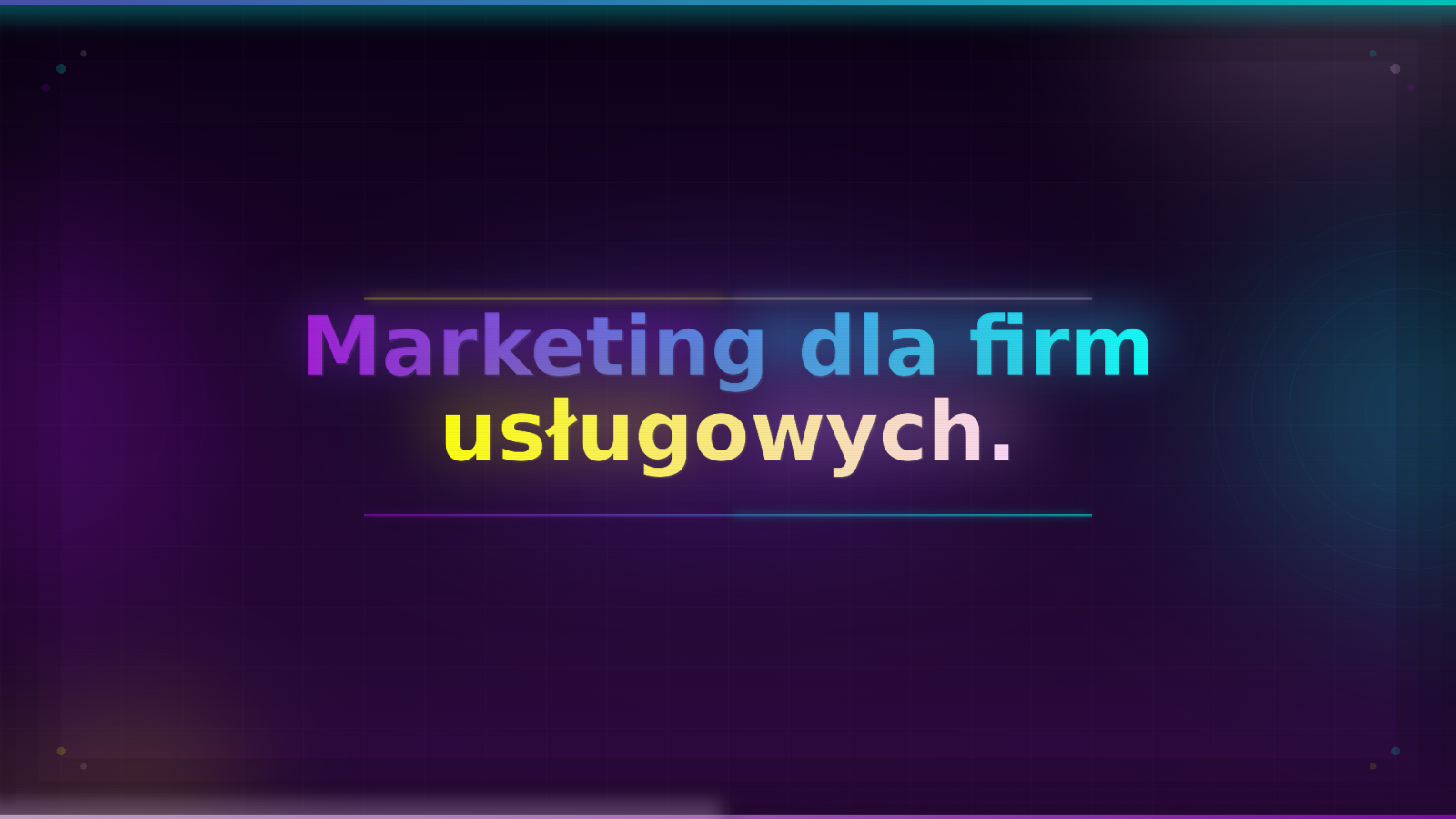 marketing dla firm usługowych