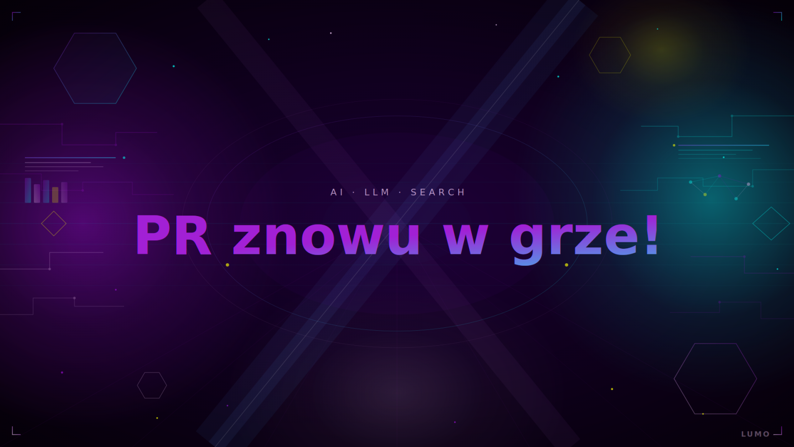 Wpływ PR na AI i LLMy
