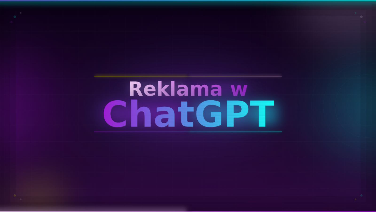reklama w chatgpt