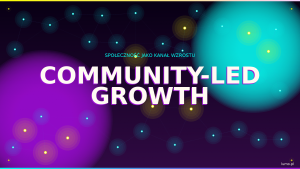 community led growth
