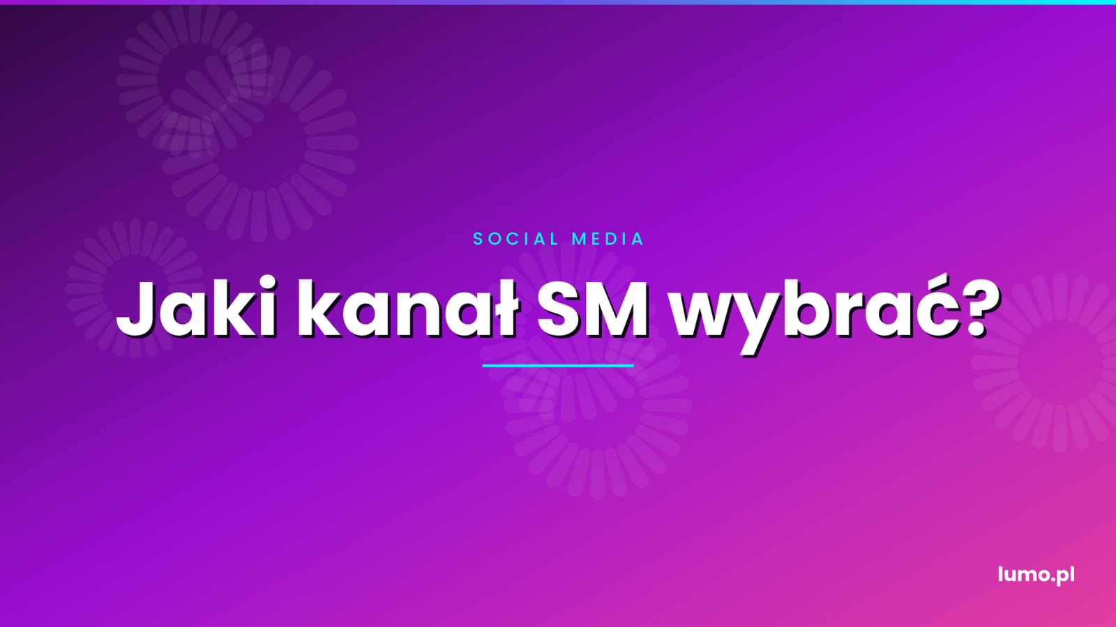 Jaki kanał social media wybrać do promocji marki?