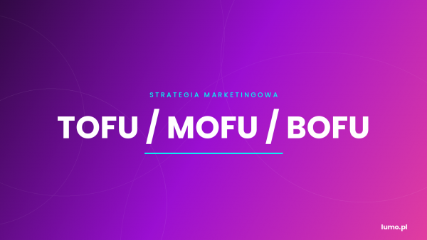 TOFU MOFU i BOFU - co to jest