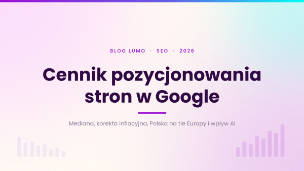 cennik pozycjonowania stron w google