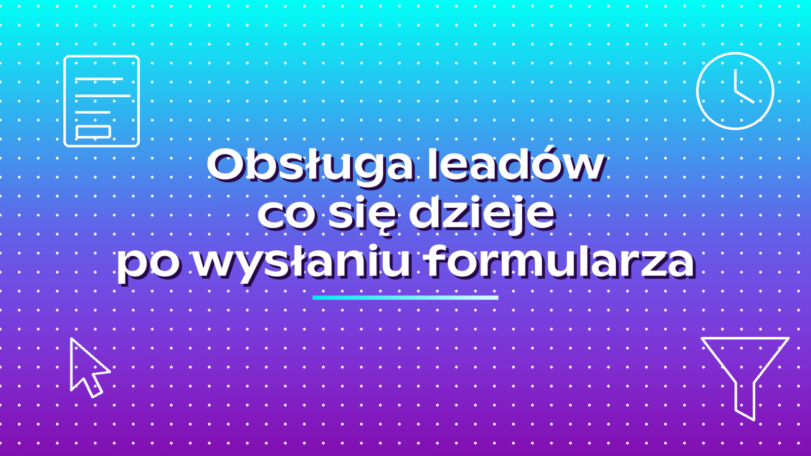 obsługa leadów