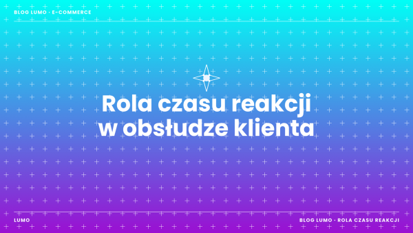 czas odpowiedzi w obsłudze klienta