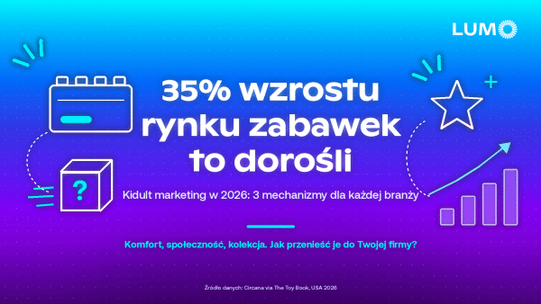kidult - dorośli kupują coraz więcej zabawek dla siebie