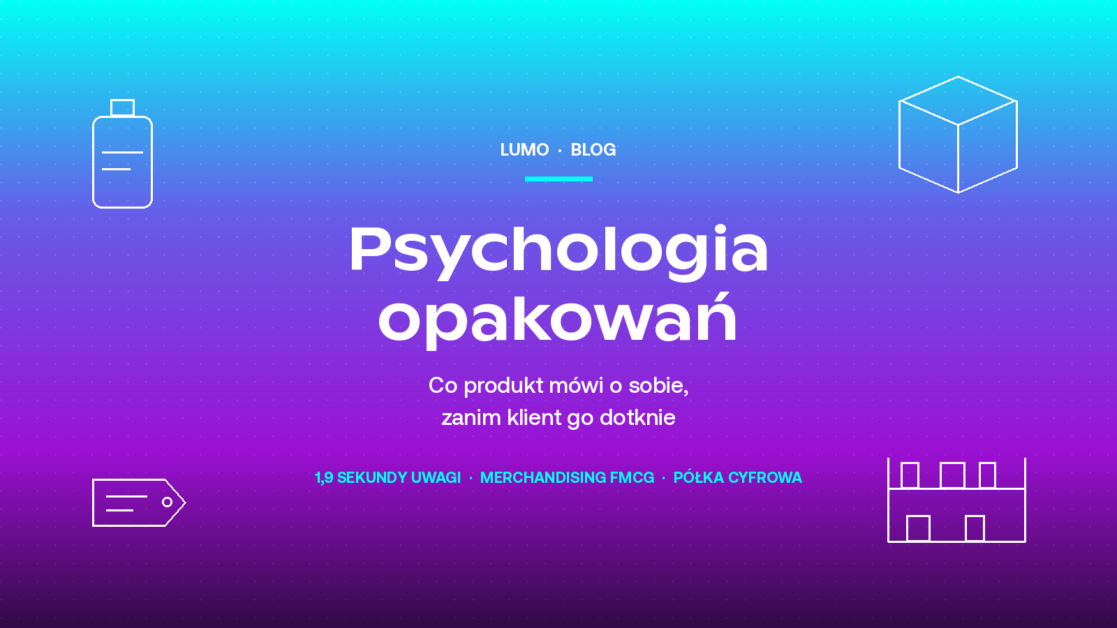 psychologia opakowań